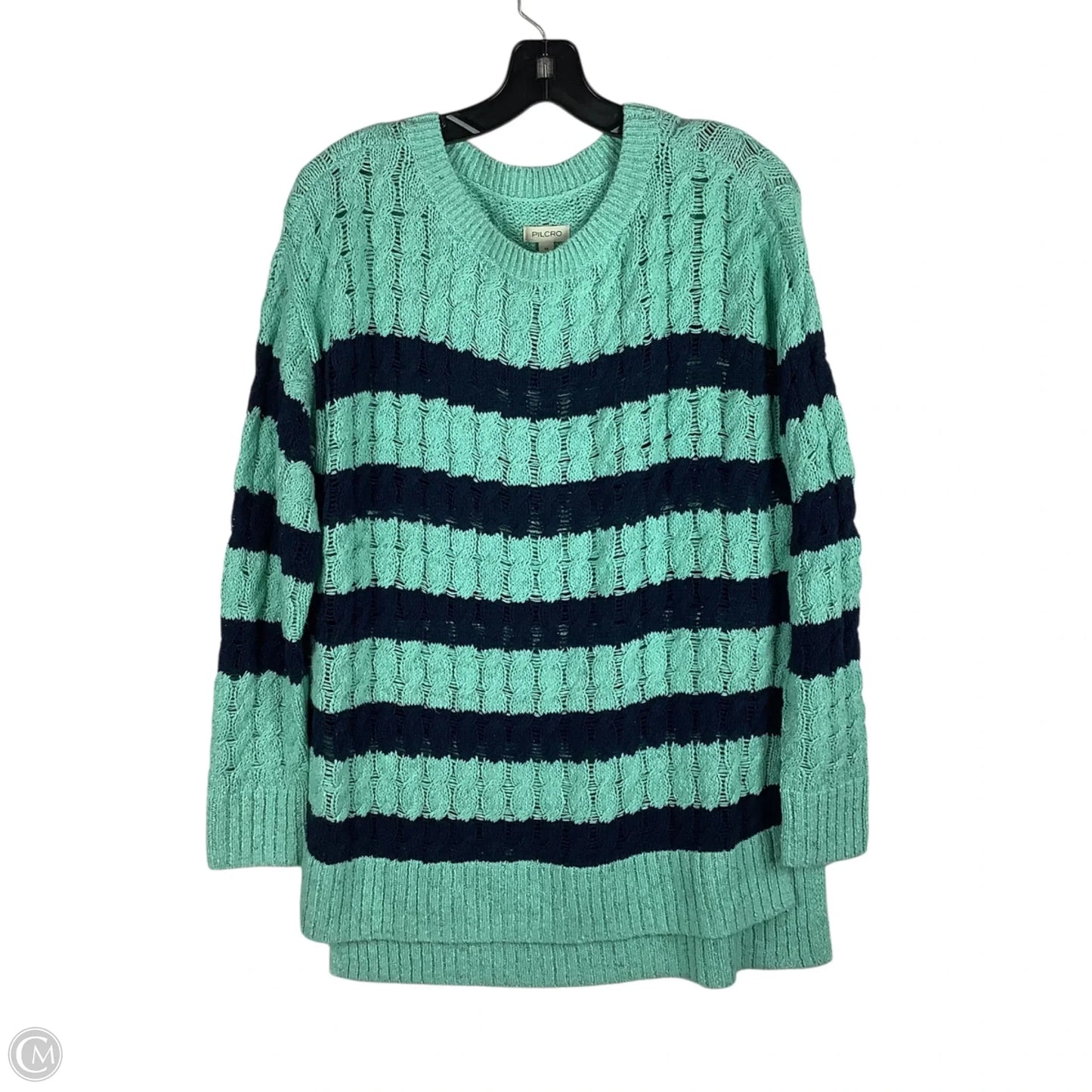 Sweater By Pilcro In Striped Pattern, Size: Xs
