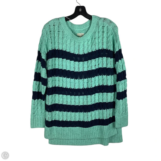 Sweater By Pilcro In Striped Pattern, Size: Xs