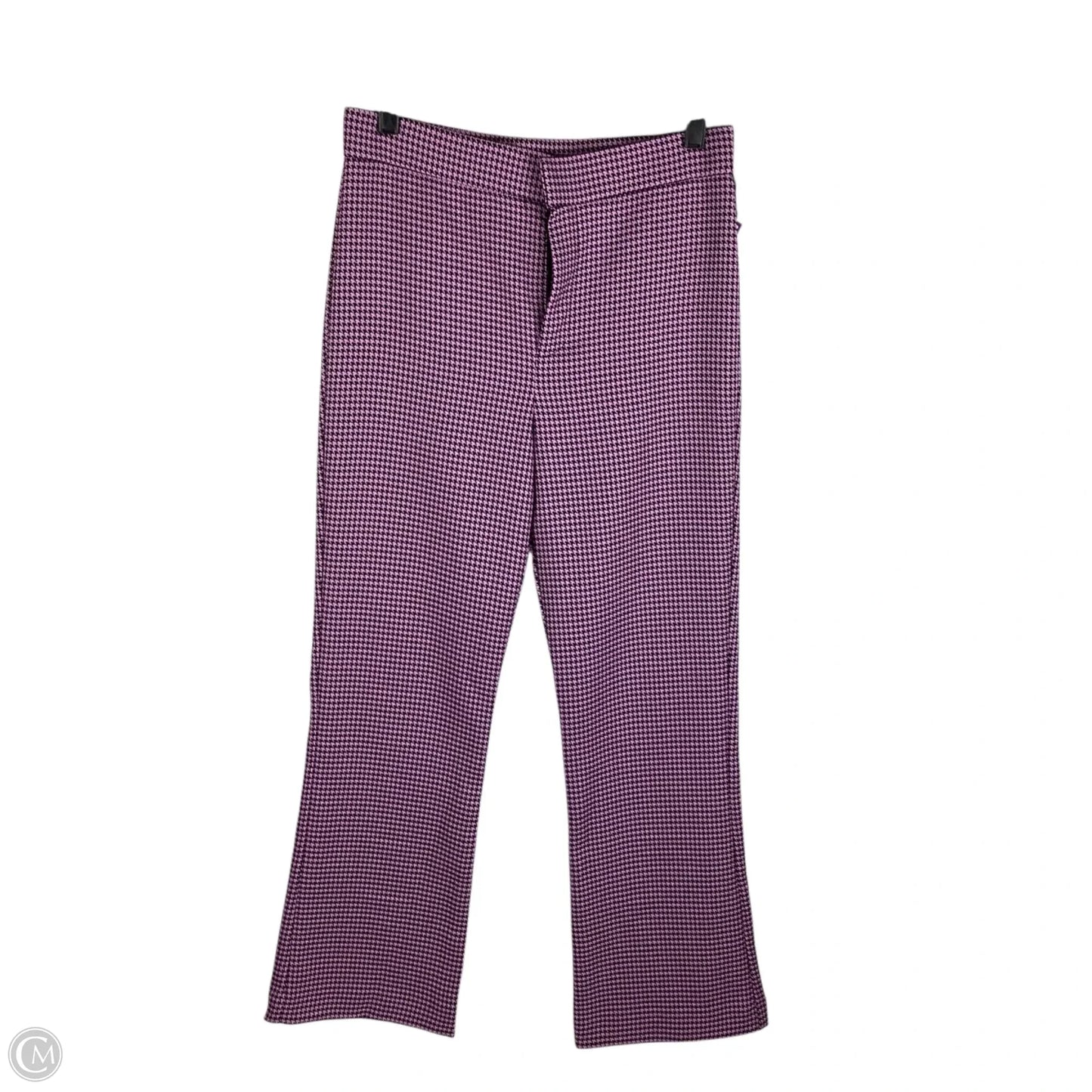 Pants Dress By Zara In Checkered Pattern, Size: M