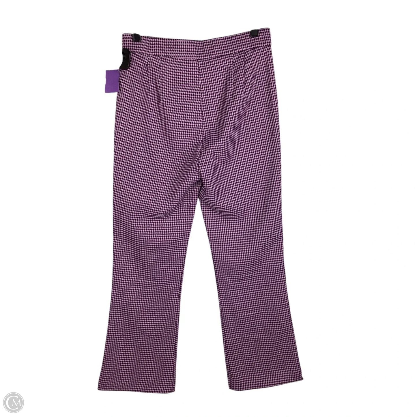 Pants Dress By Zara In Checkered Pattern, Size: M