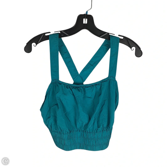 Athletic Bra By Free People In Teal, Size: S