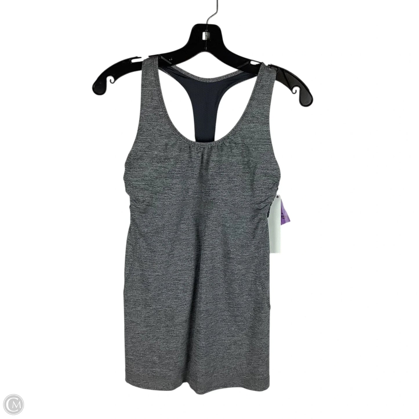 Athletic Tank Top By Lululemon In Grey, Size: 8