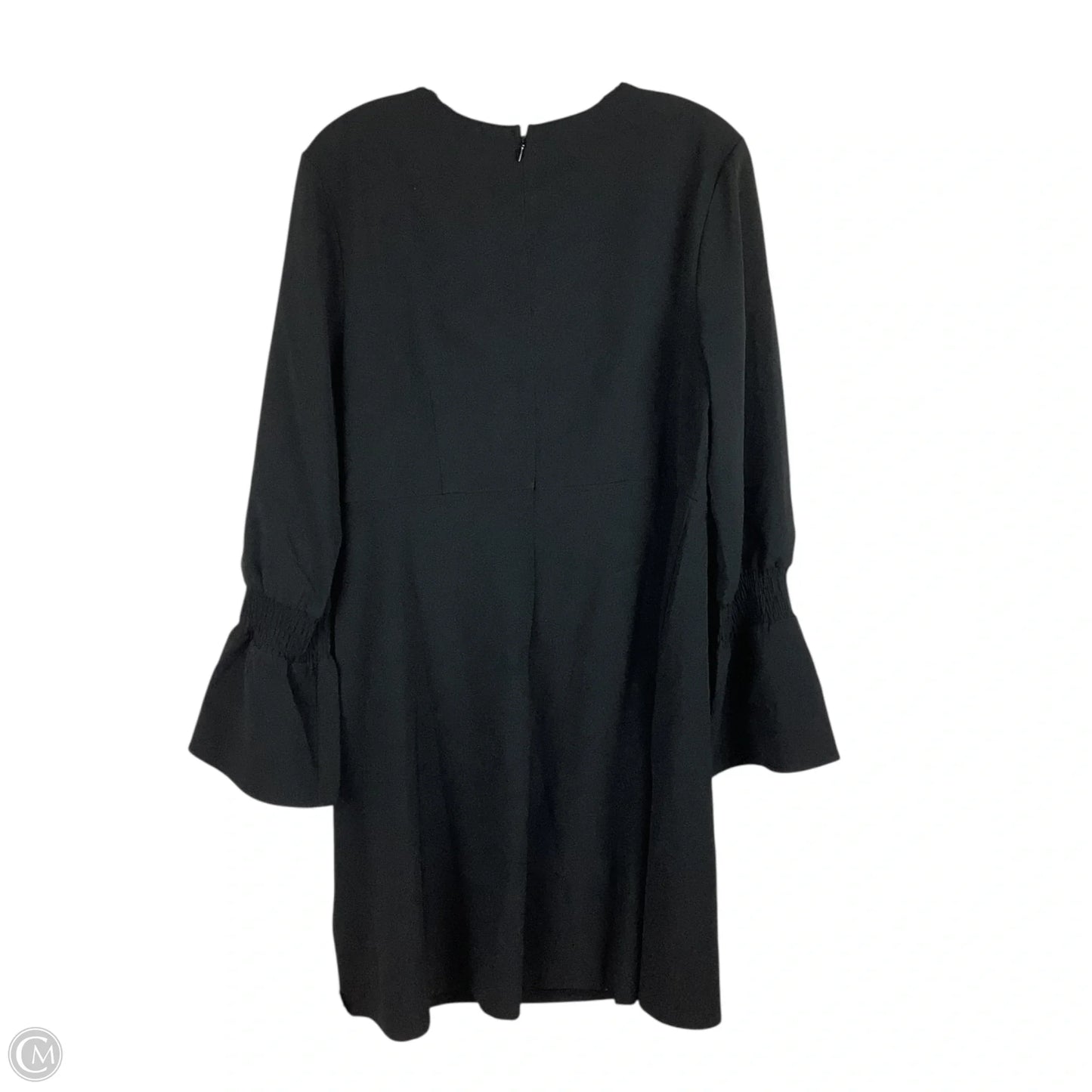 Dress Casual Midi By Cmc In Black, Size: 14