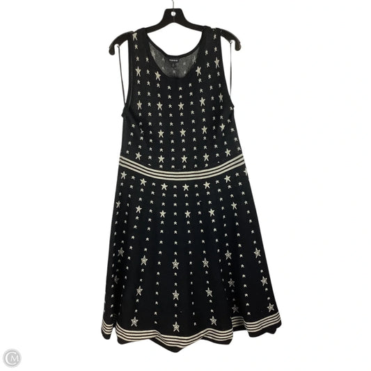 Dress Casual Midi By Torrid In Black, Size: 2x