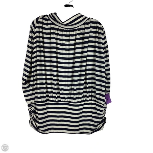 Top Sleeveless By Maeve In Striped Pattern, Size: 3x