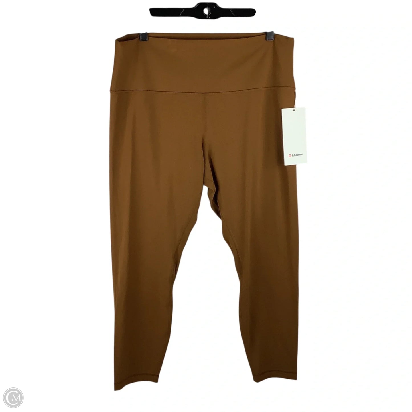 Athletic Leggings By Lululemon In Bronze, Size: 16