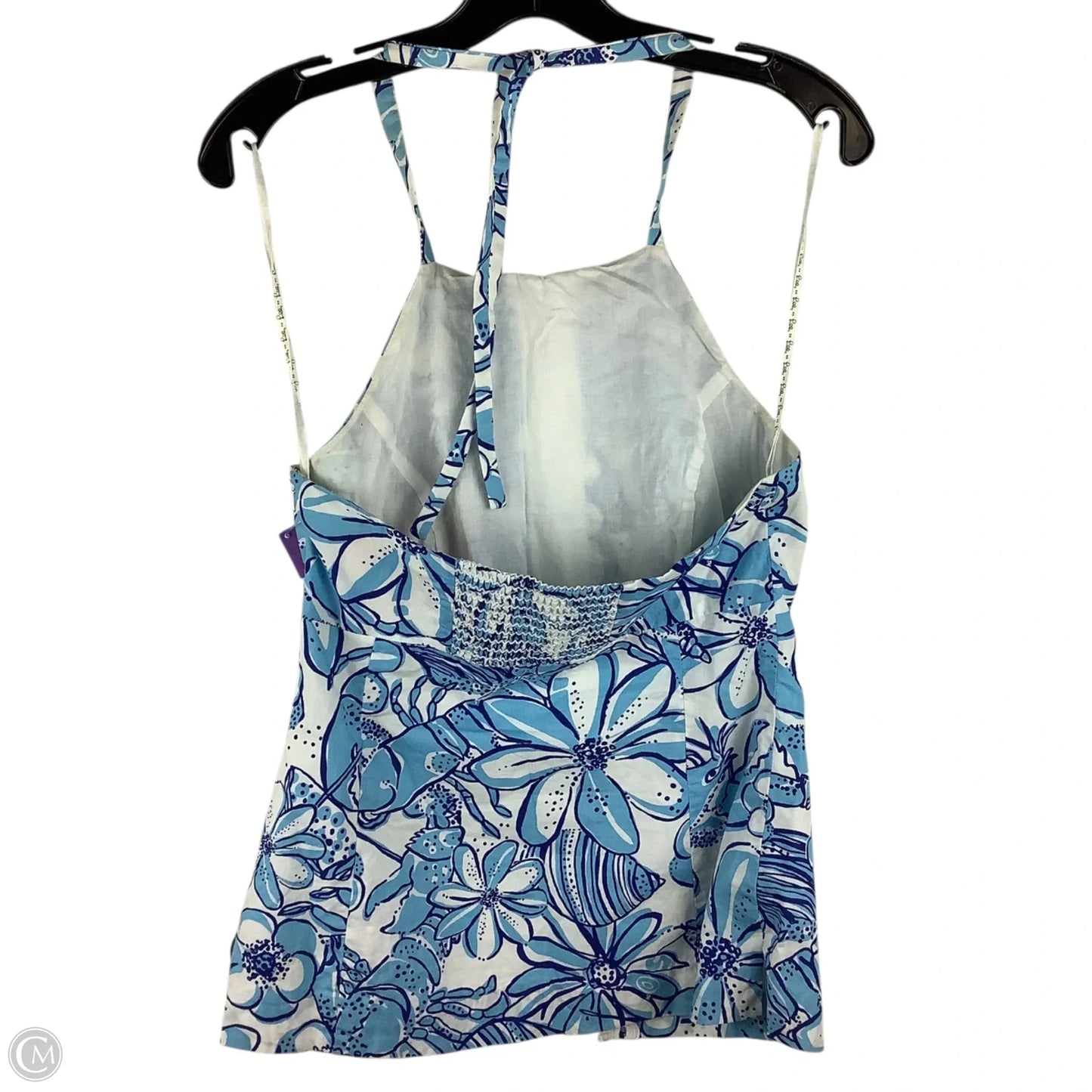 Top Sleeveless Designer By Lilly Pulitzer In Ombre Print, Size: 2