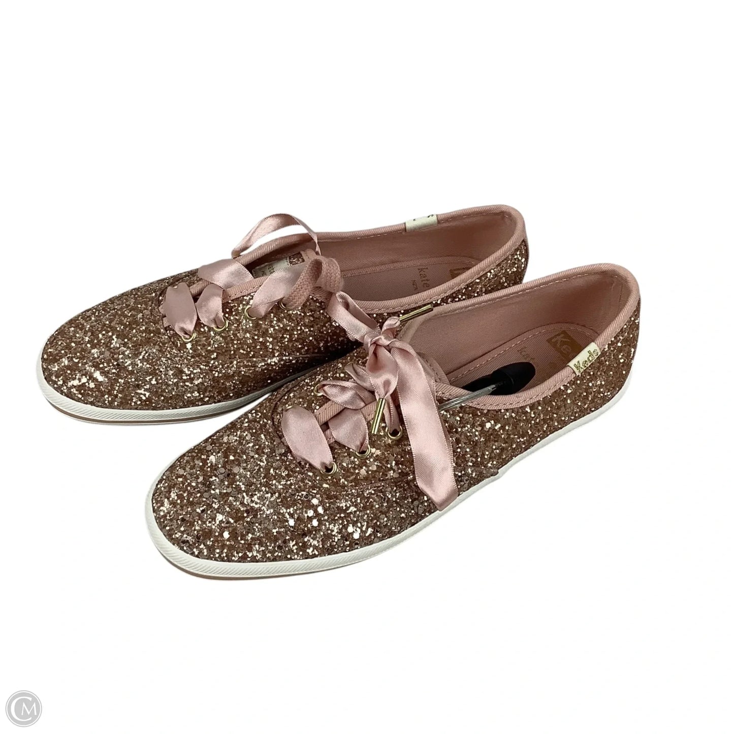Shoes Designer By Kate Spade In Rose Gold, Size: 6