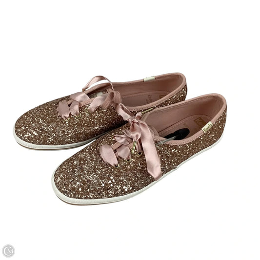Shoes Designer By Kate Spade In Rose Gold, Size: 6