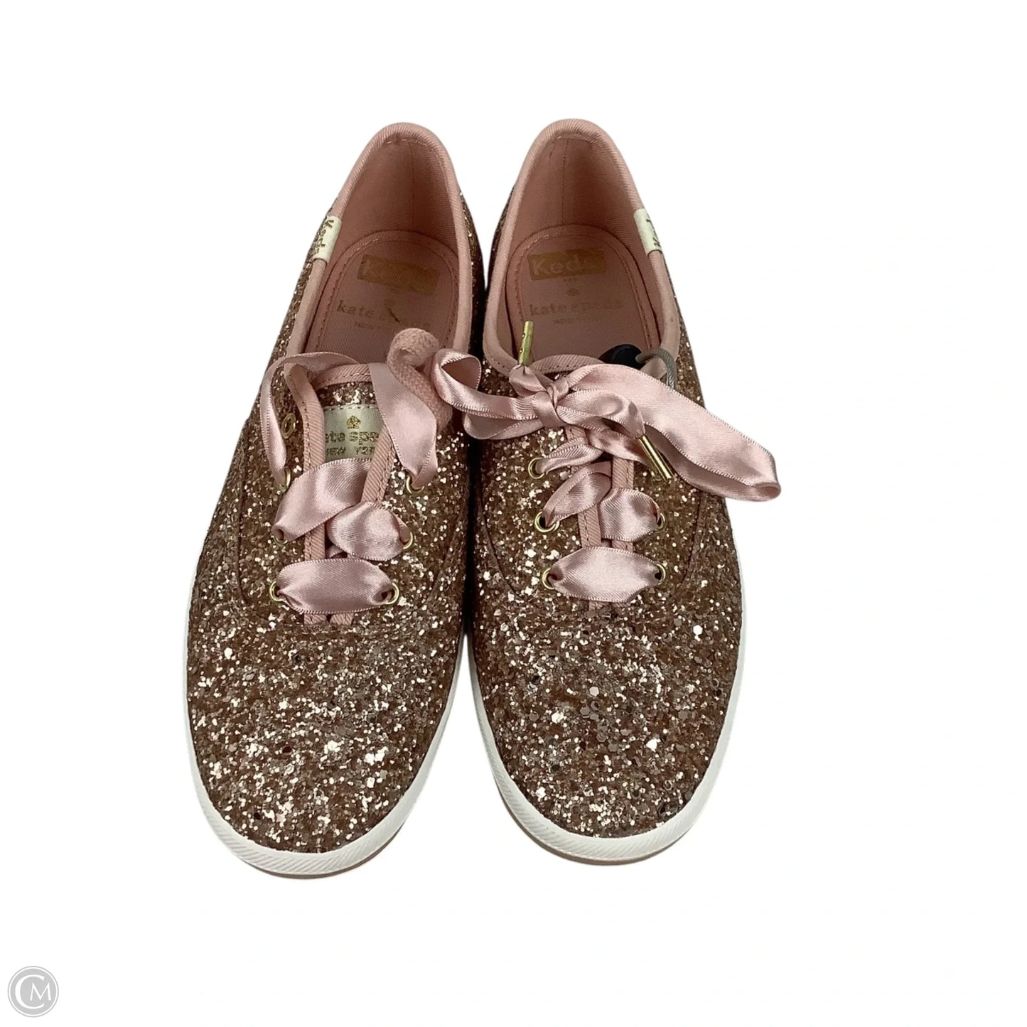 Shoes Designer By Kate Spade In Rose Gold, Size: 6