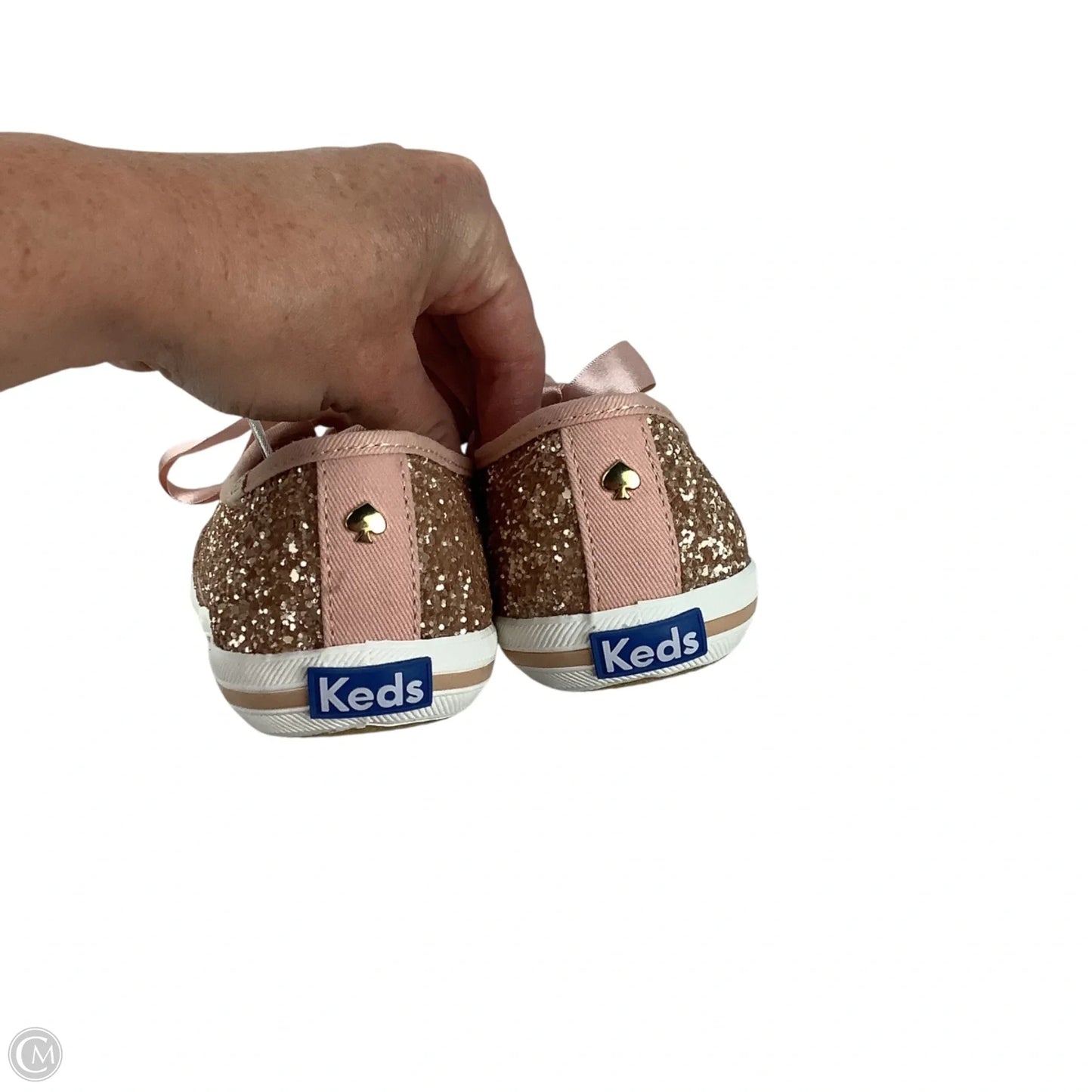 Shoes Designer By Kate Spade In Rose Gold, Size: 6