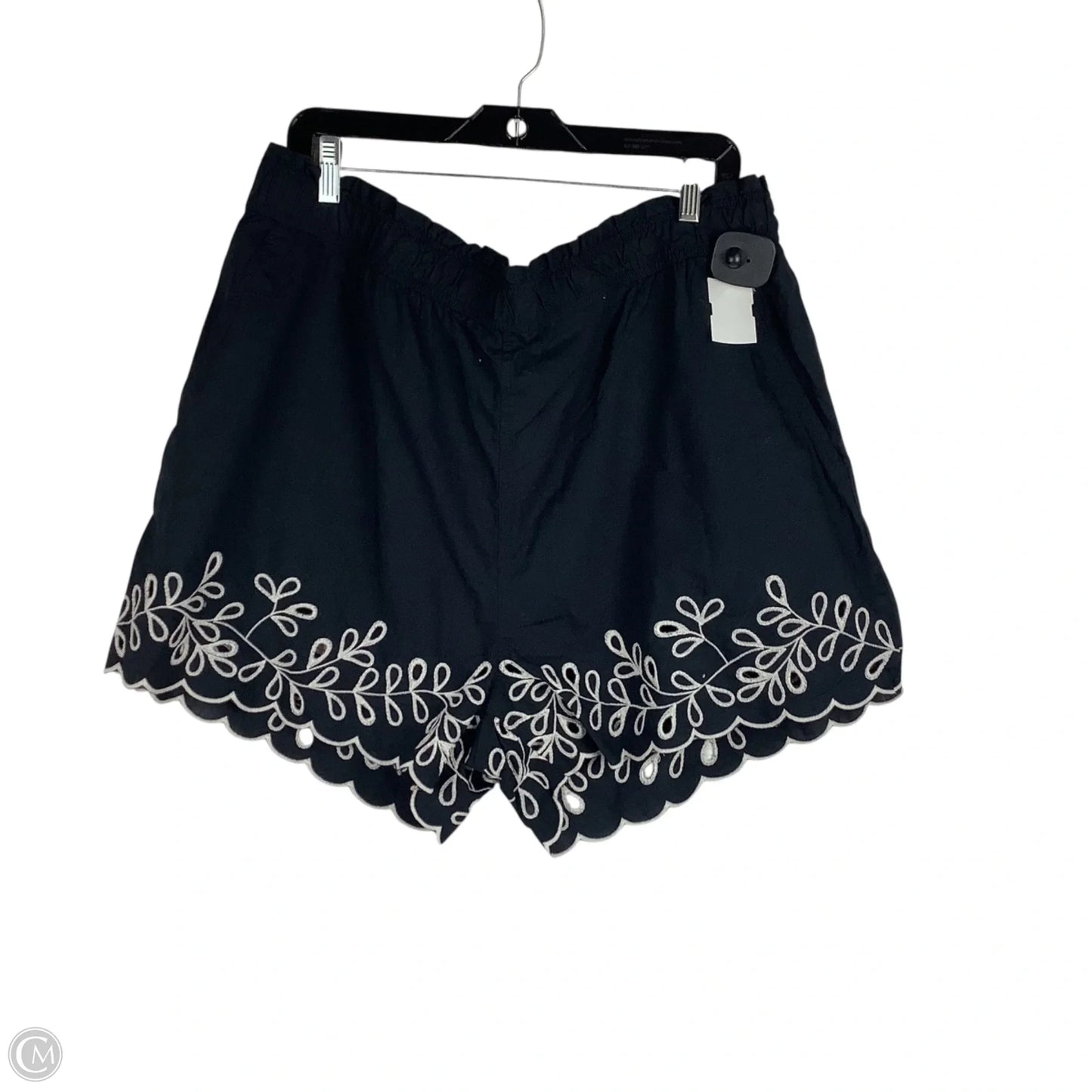 Shorts By H&m In Navy, Size: M