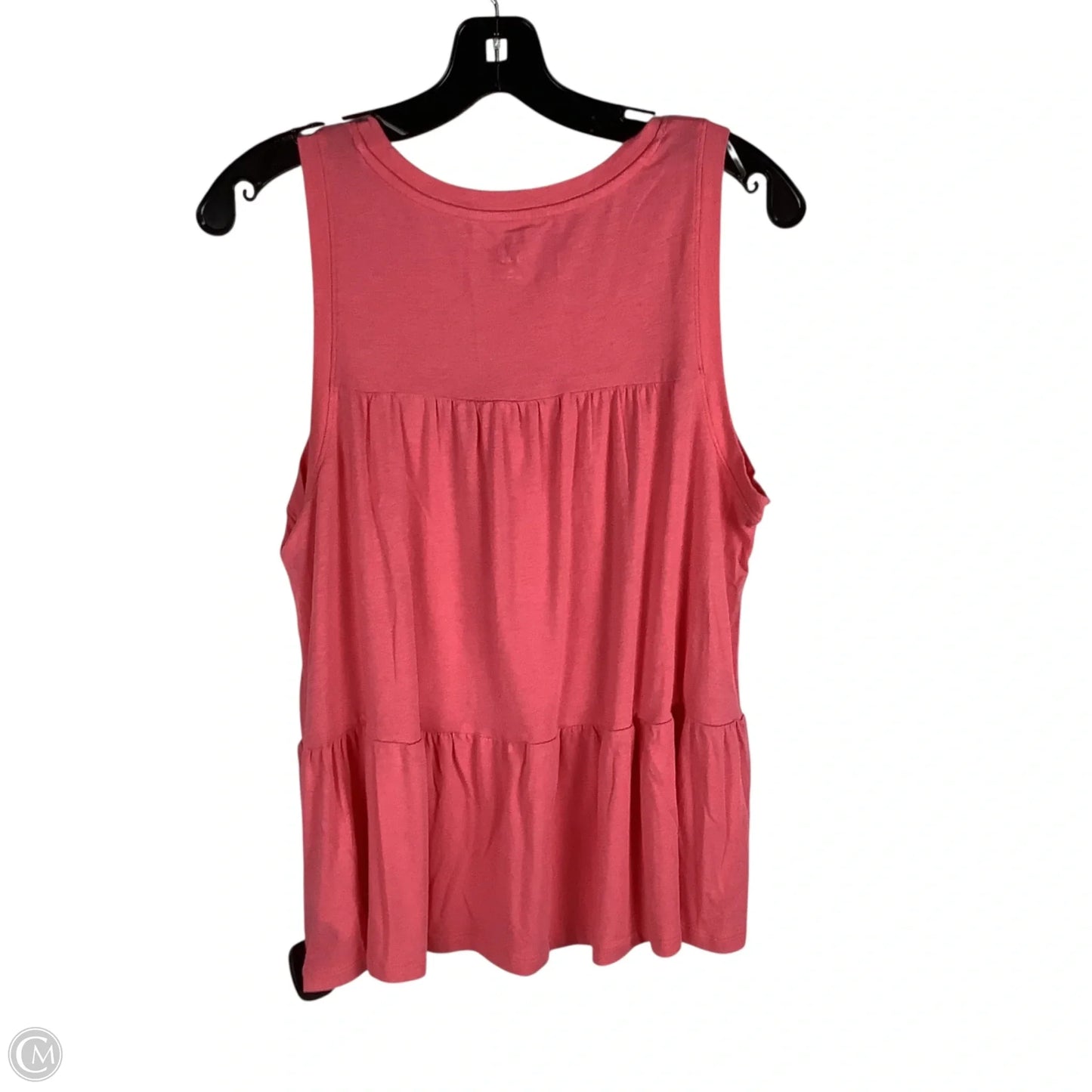 Top Sleeveless By Gap In Pink, Size: M