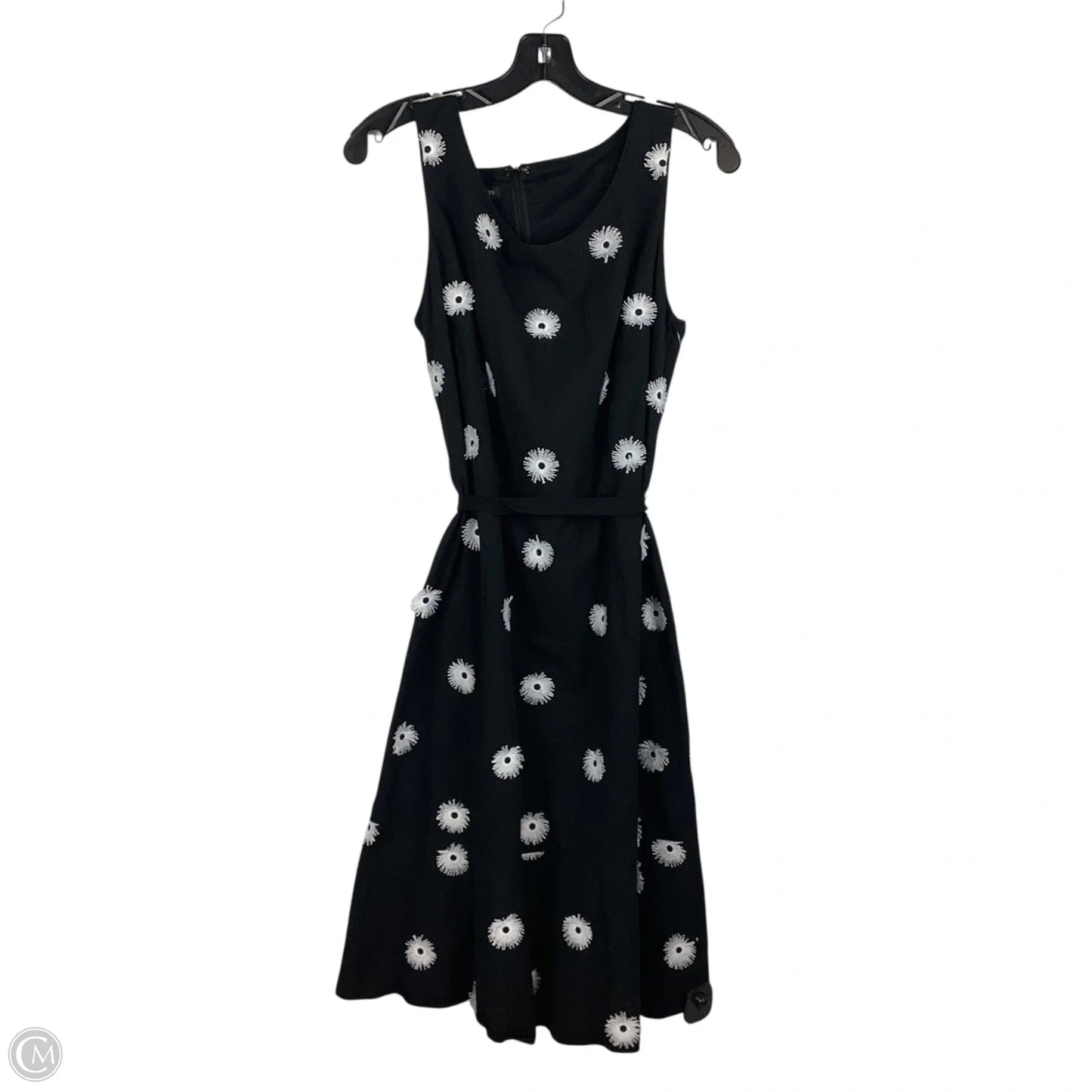 Dress Work By Talbots In Floral Print, Size: 10