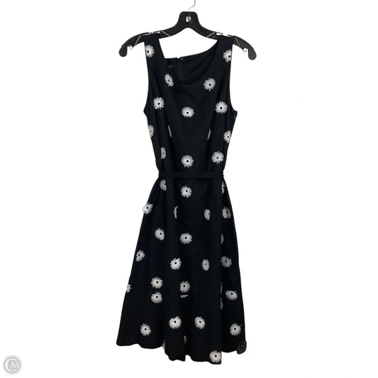 Dress Work By Talbots In Floral Print, Size: 10