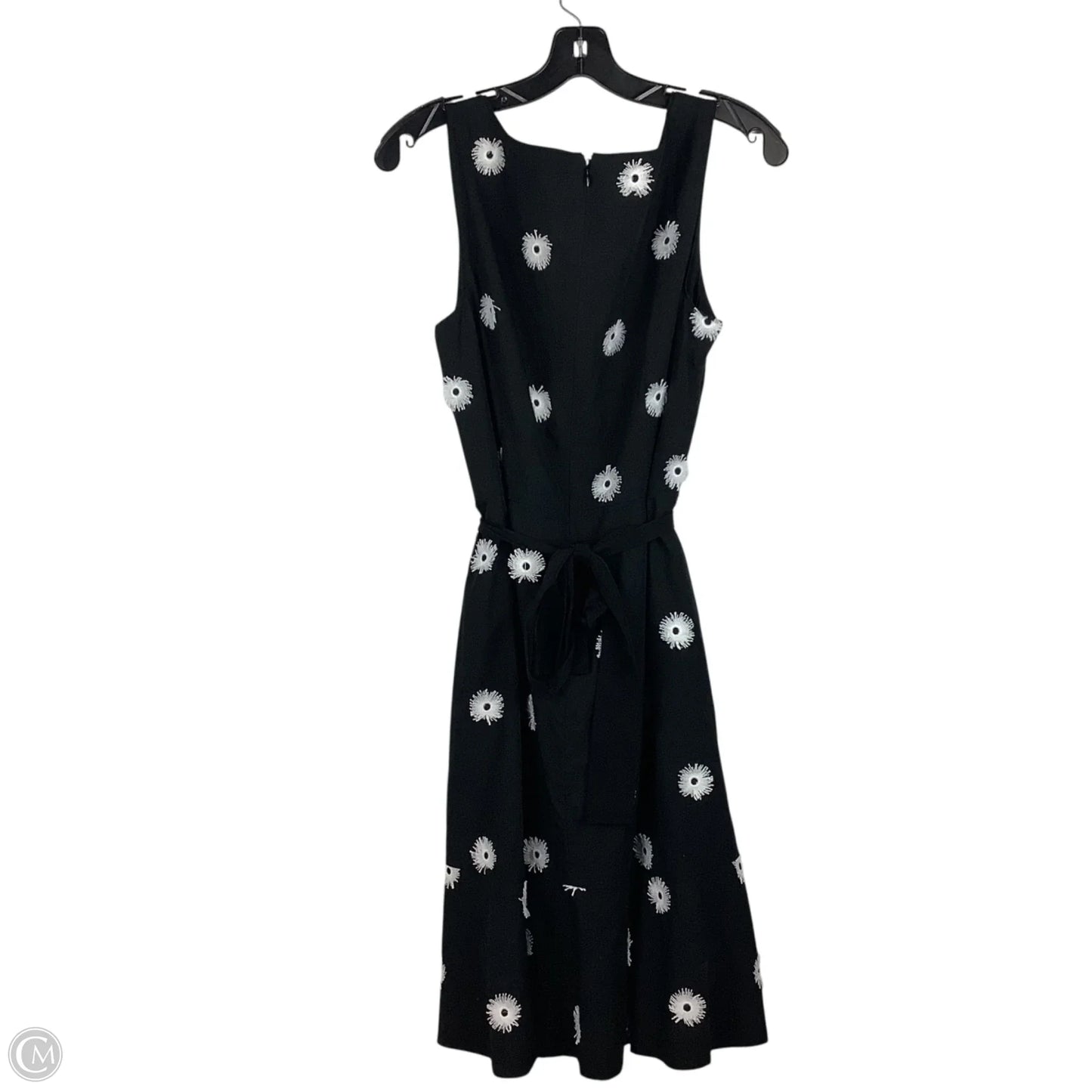 Dress Work By Talbots In Floral Print, Size: 10