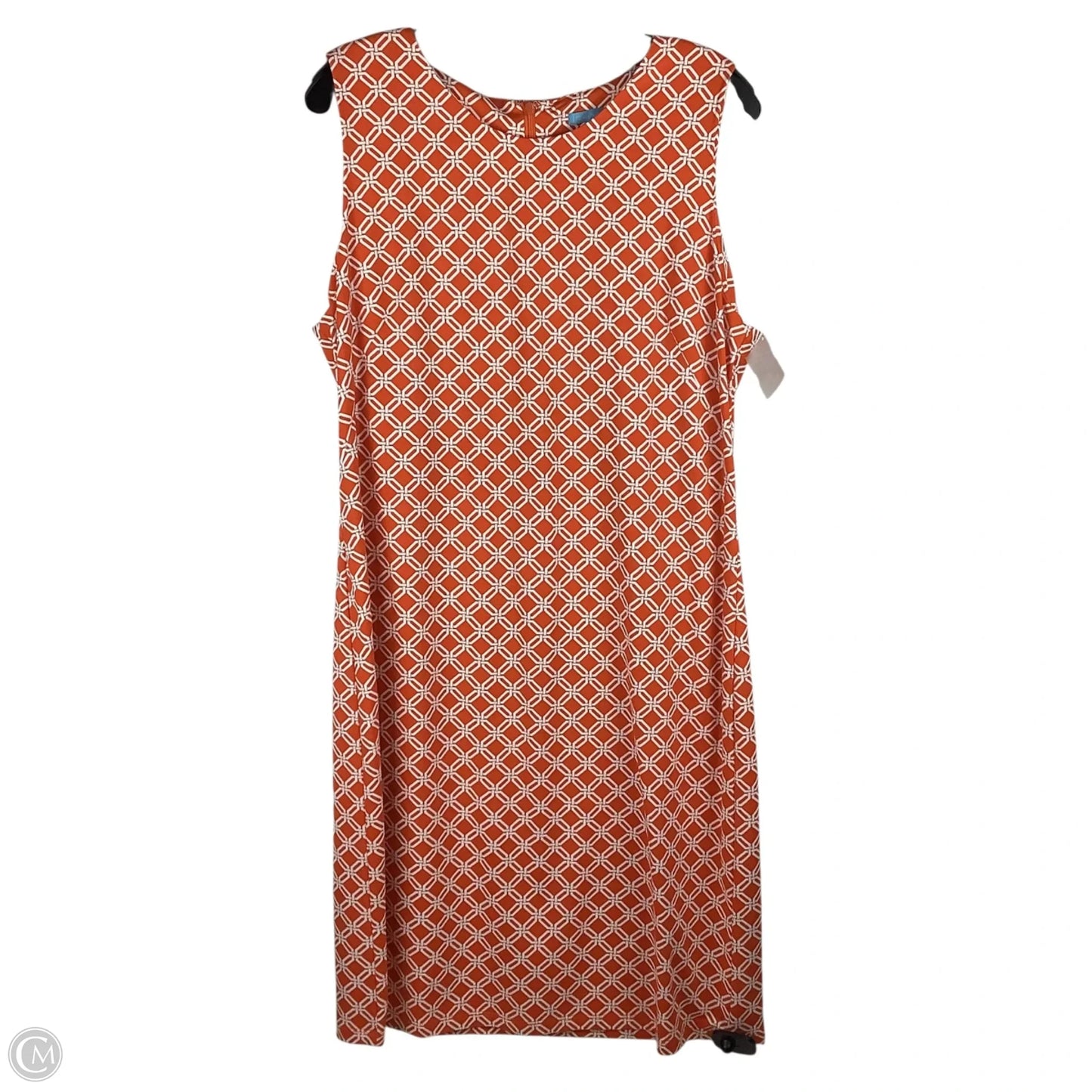Dress Casual Maxi By Cmc In Orange, Size: L