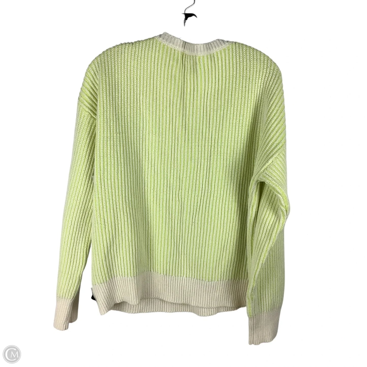 Sweater By Evereve In Green, Size: L
