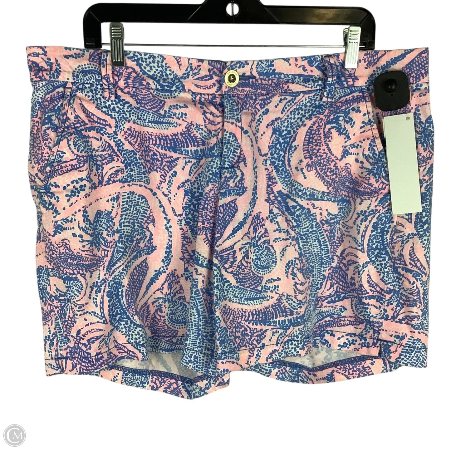 Shorts Designer By Lilly Pulitzer In Blue, Size: 12