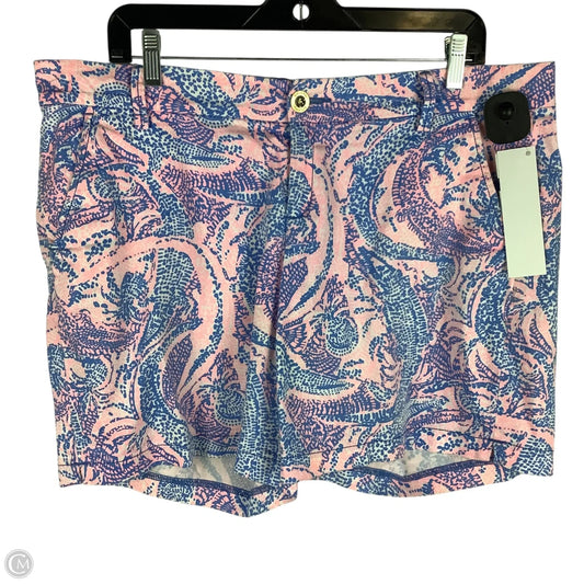Shorts Designer By Lilly Pulitzer In Blue, Size: 12