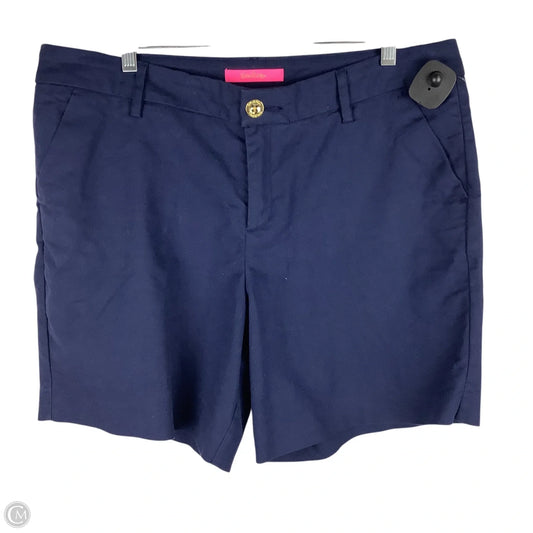 Shorts Designer By Lilly Pulitzer In Ombre Print, Size: 14