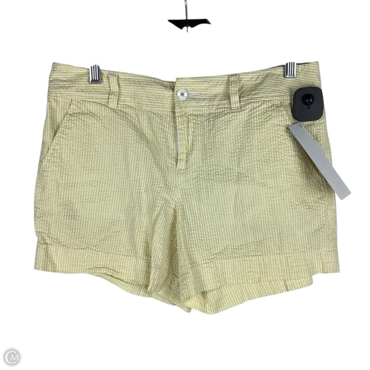 Shorts Designer By Lilly Pulitzer In Yellow, Size: 2