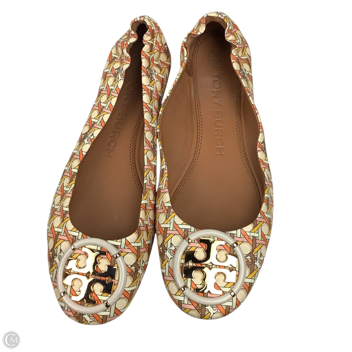 Shoes Designer By Tory Burch In Multi-colored, Size: 6