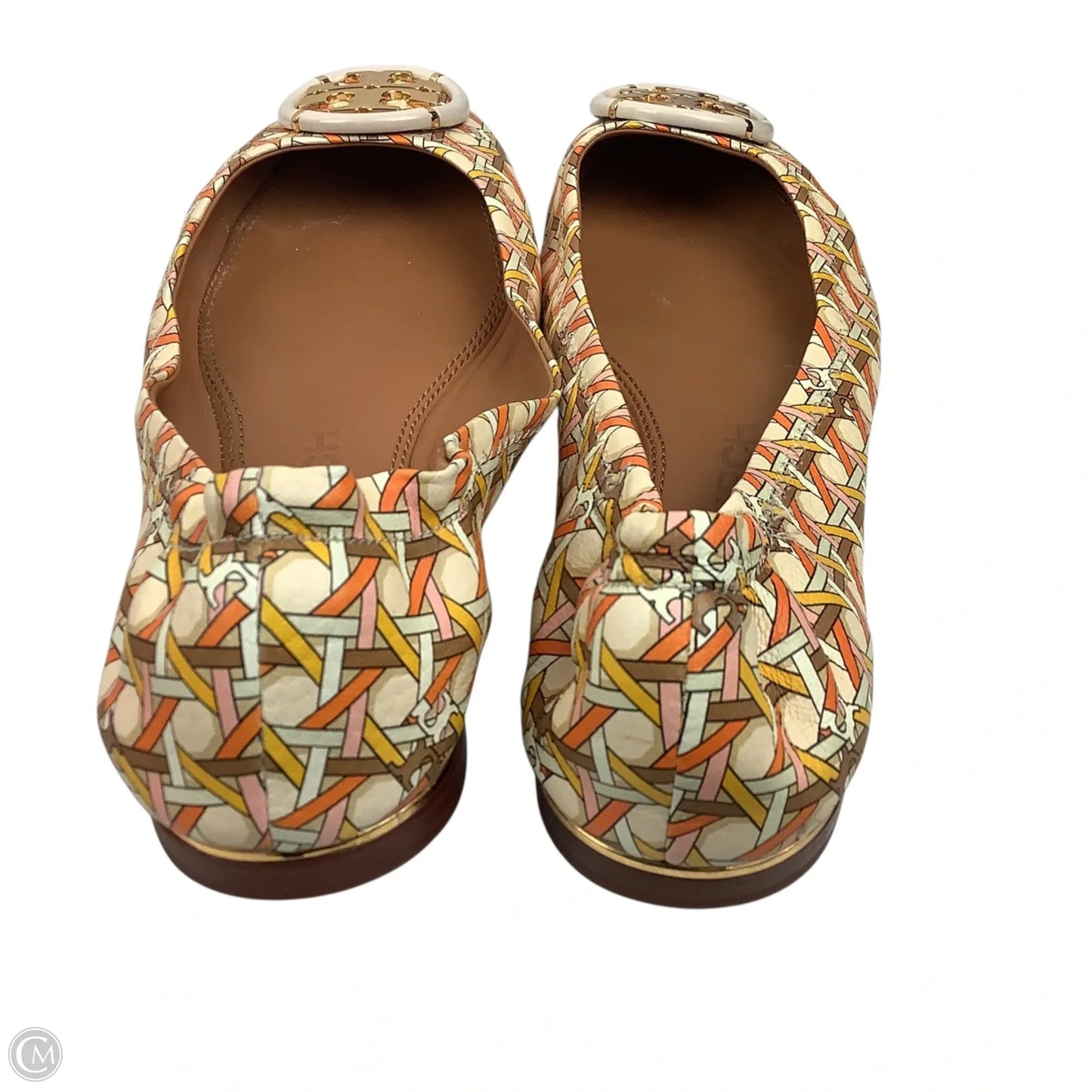 Shoes Designer By Tory Burch In Multi-colored, Size: 6