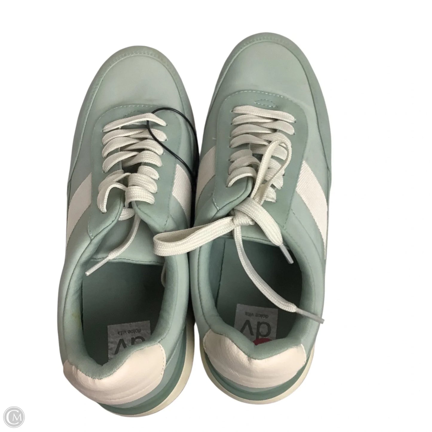 Shoes Sneakers By Dolce Vita In Teal, Size: 10