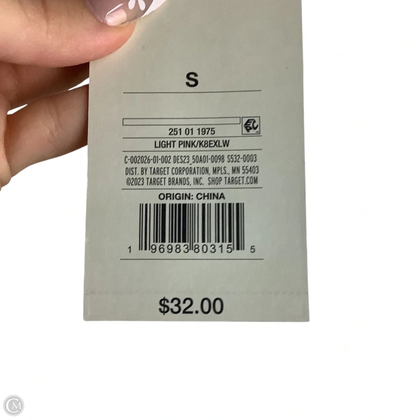 Dress Party Short By Target-designer In Pink, Size: S