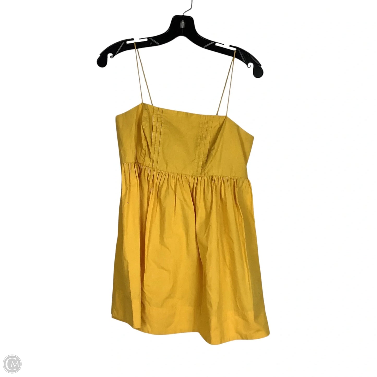 Dress Casual Short By Maeve In Yellow, Size: Xs