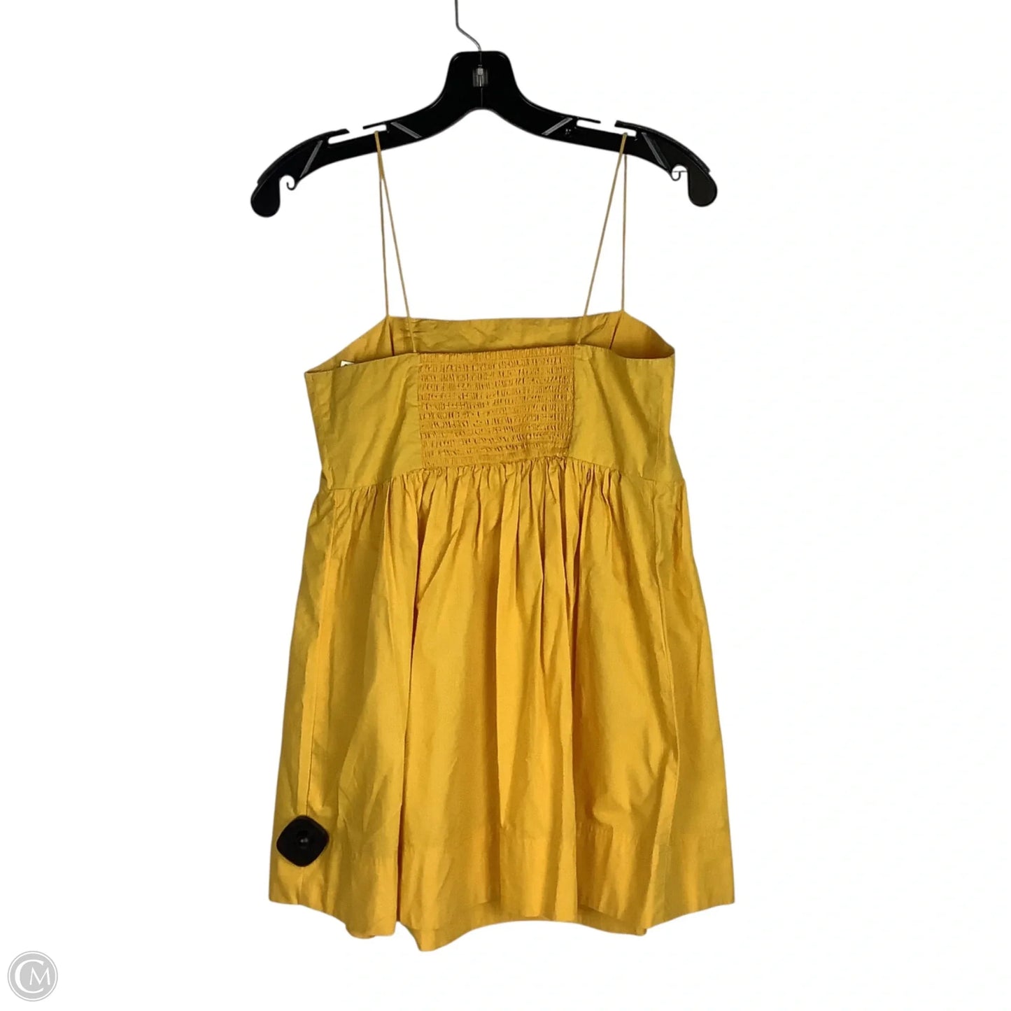 Dress Casual Short By Maeve In Yellow, Size: Xs
