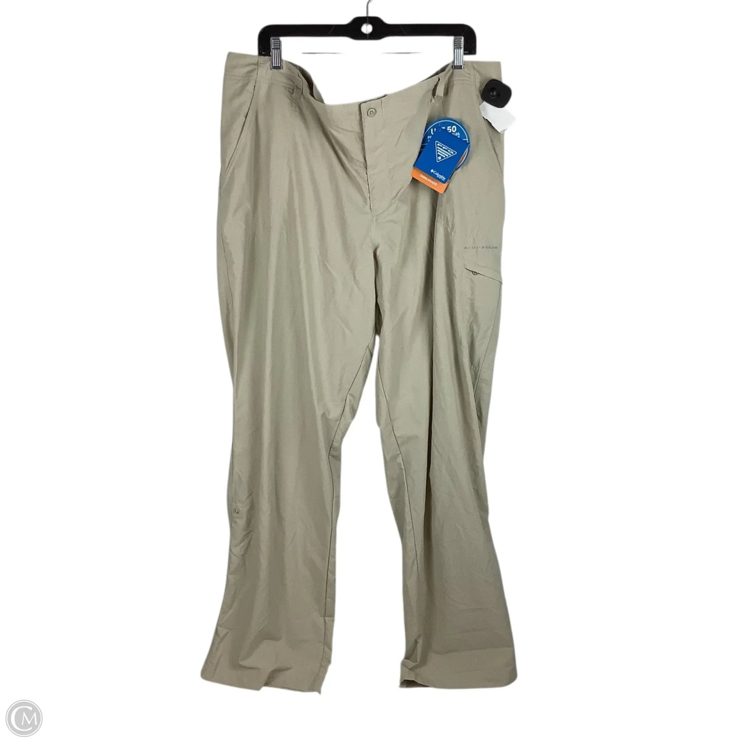 Pants Cargo & Utility By Columbia In Tan, Size: 20