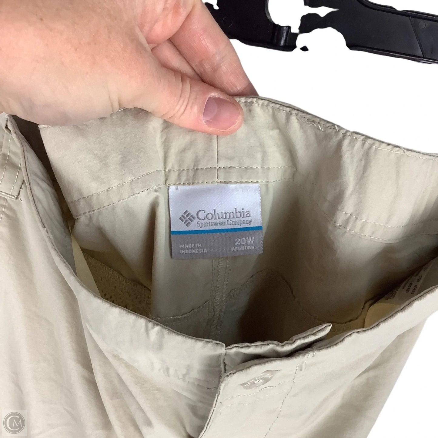 Pants Cargo & Utility By Columbia In Tan, Size: 20