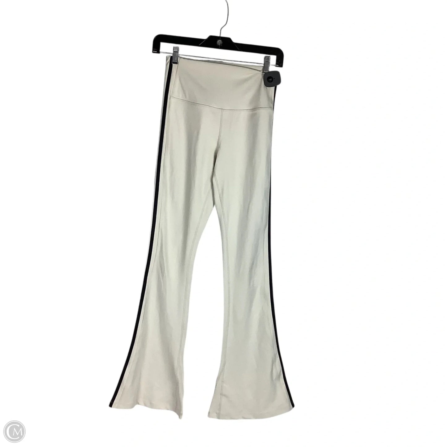 Athletic Leggings By Splits59 In Cream, Size: M