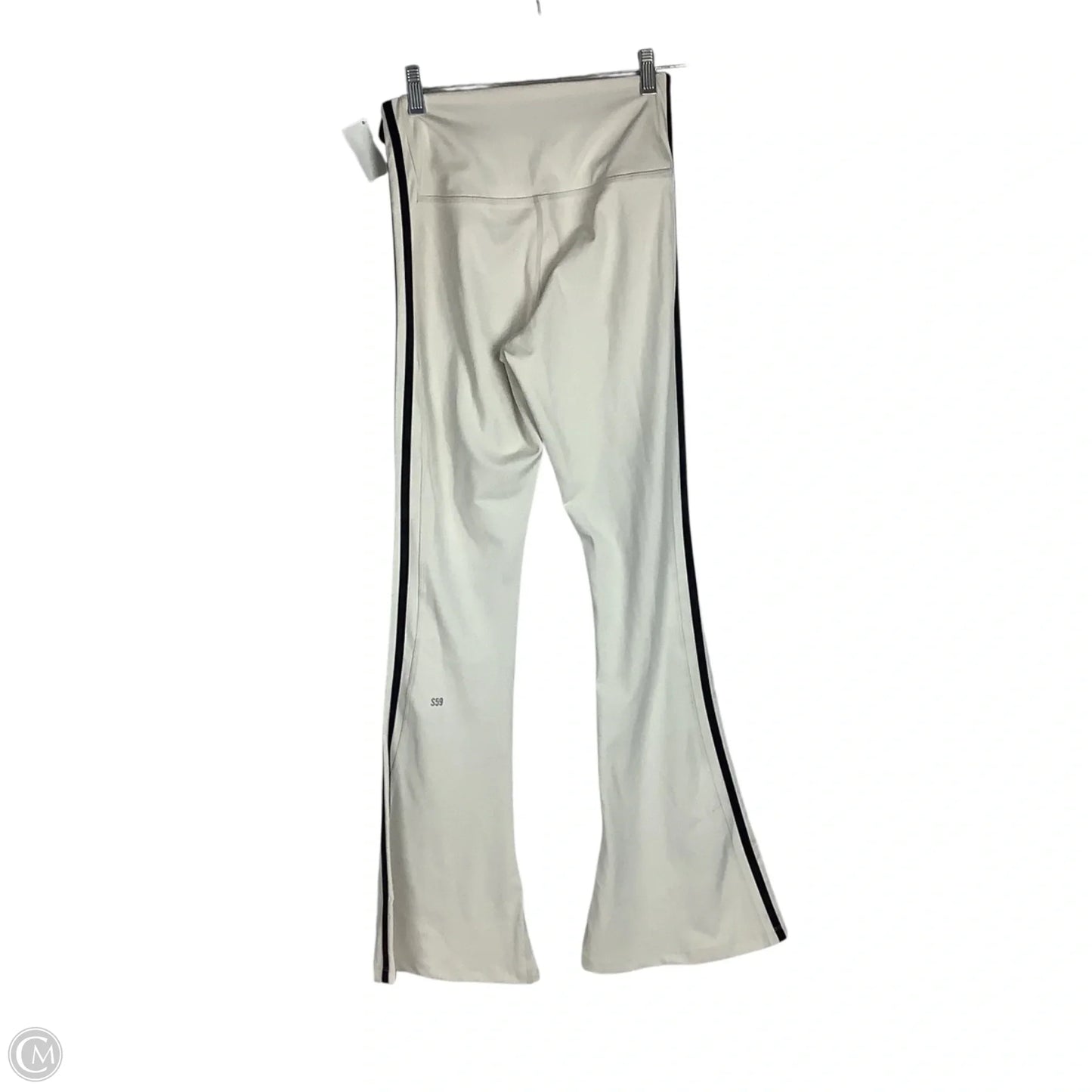 Athletic Leggings By Splits59 In Cream, Size: M