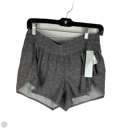 Athletic Shorts By Lululemon In Grey, Size: 10