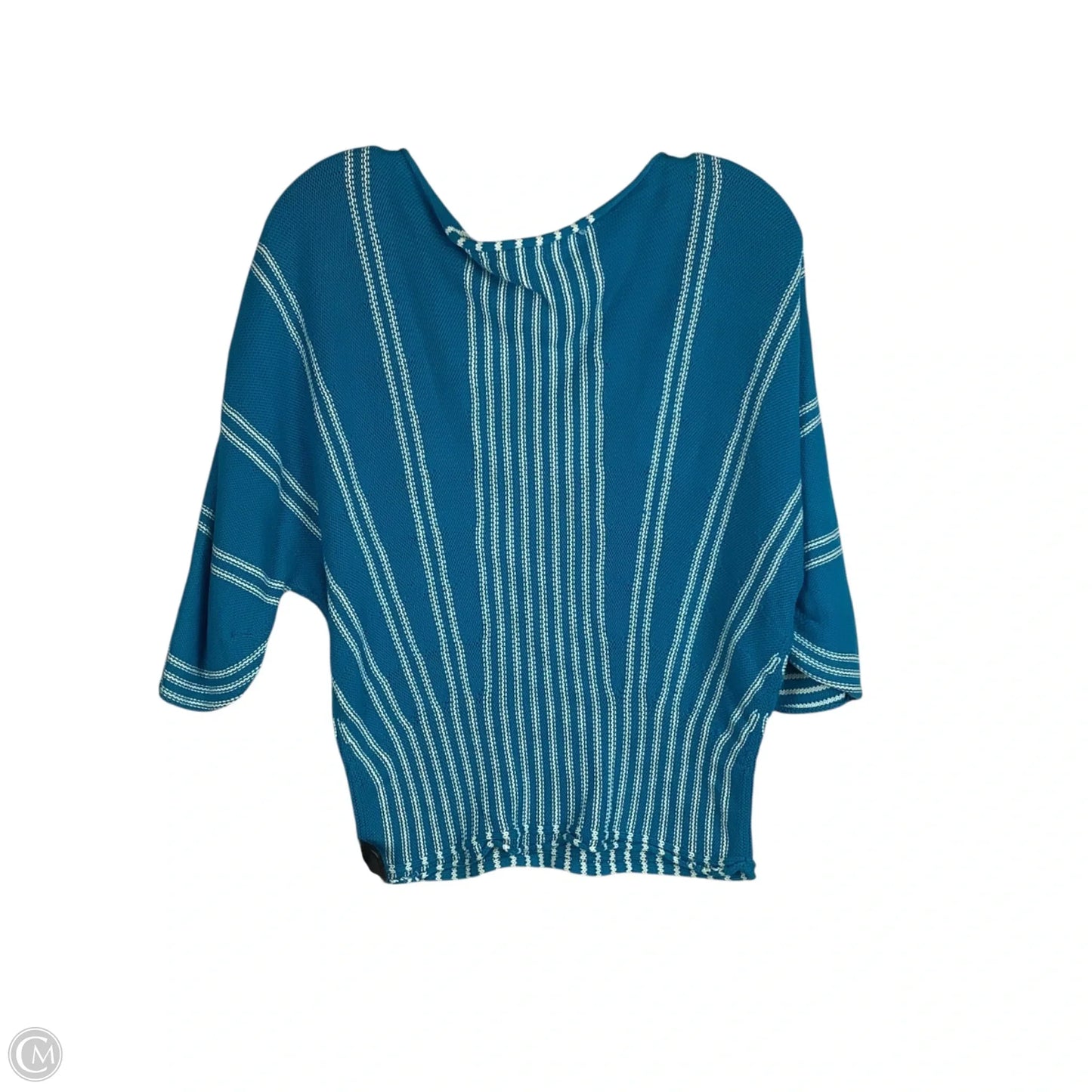 Sweater By Moth In Blue, Size: S