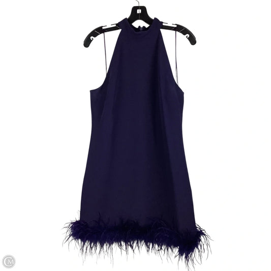 Dress Casual Midi By Sam Edelman In Navy, Size: 6