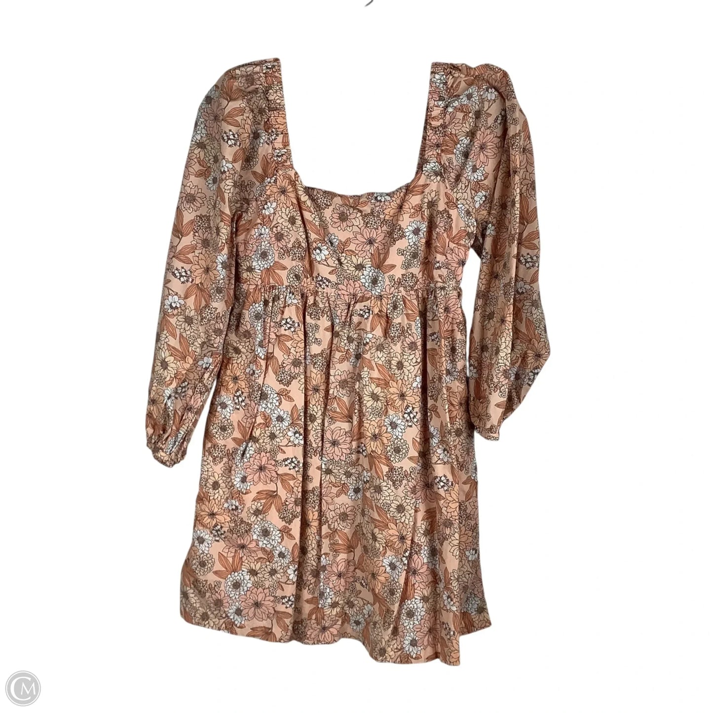 Dress Party Short By J. Crew In Floral Print, Size: S