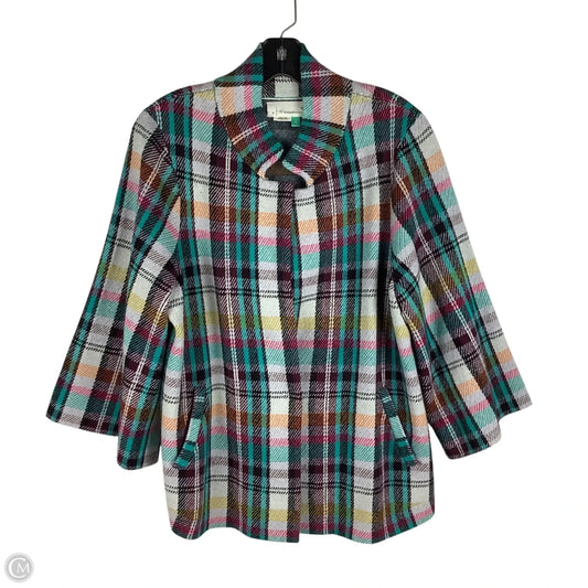 Jacket Other By Anthropologie In Multi-colored, Size: 1x