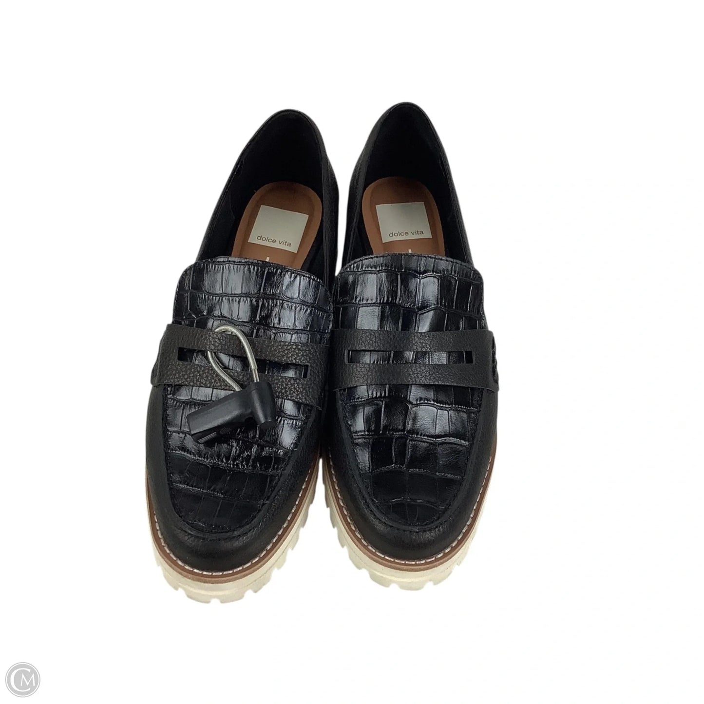 Shoes Heels Block By Dolce Vita In Black, Size: 8