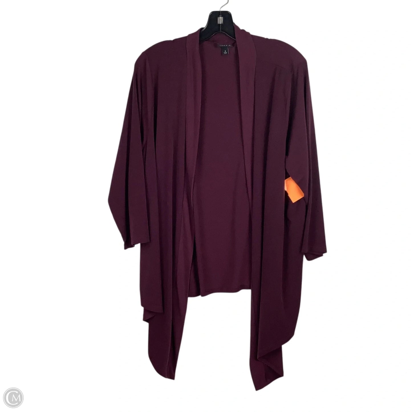 Cardigan By Torrid In Maroon, Size: 2x