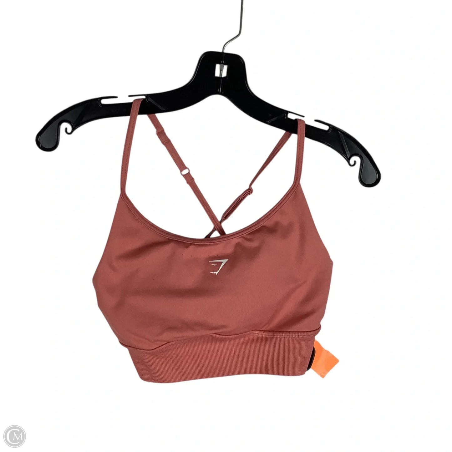 Athletic Bra By Gym Shark In Pink, Size: L