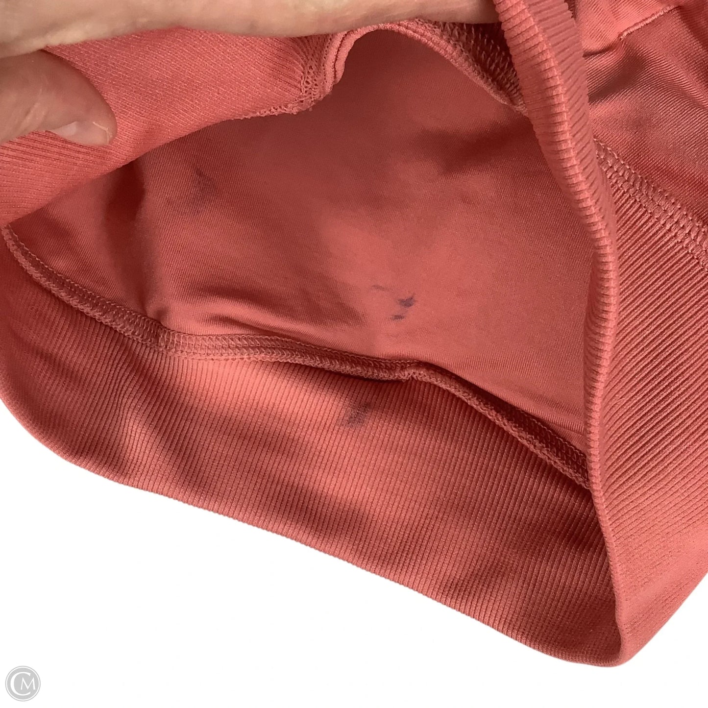 Athletic Bra By Gym Shark In Pink, Size: L