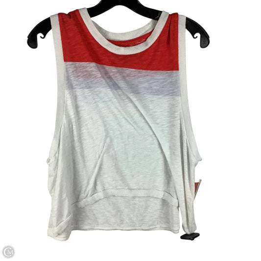Top Sleeveless By Free People In White, Size: M