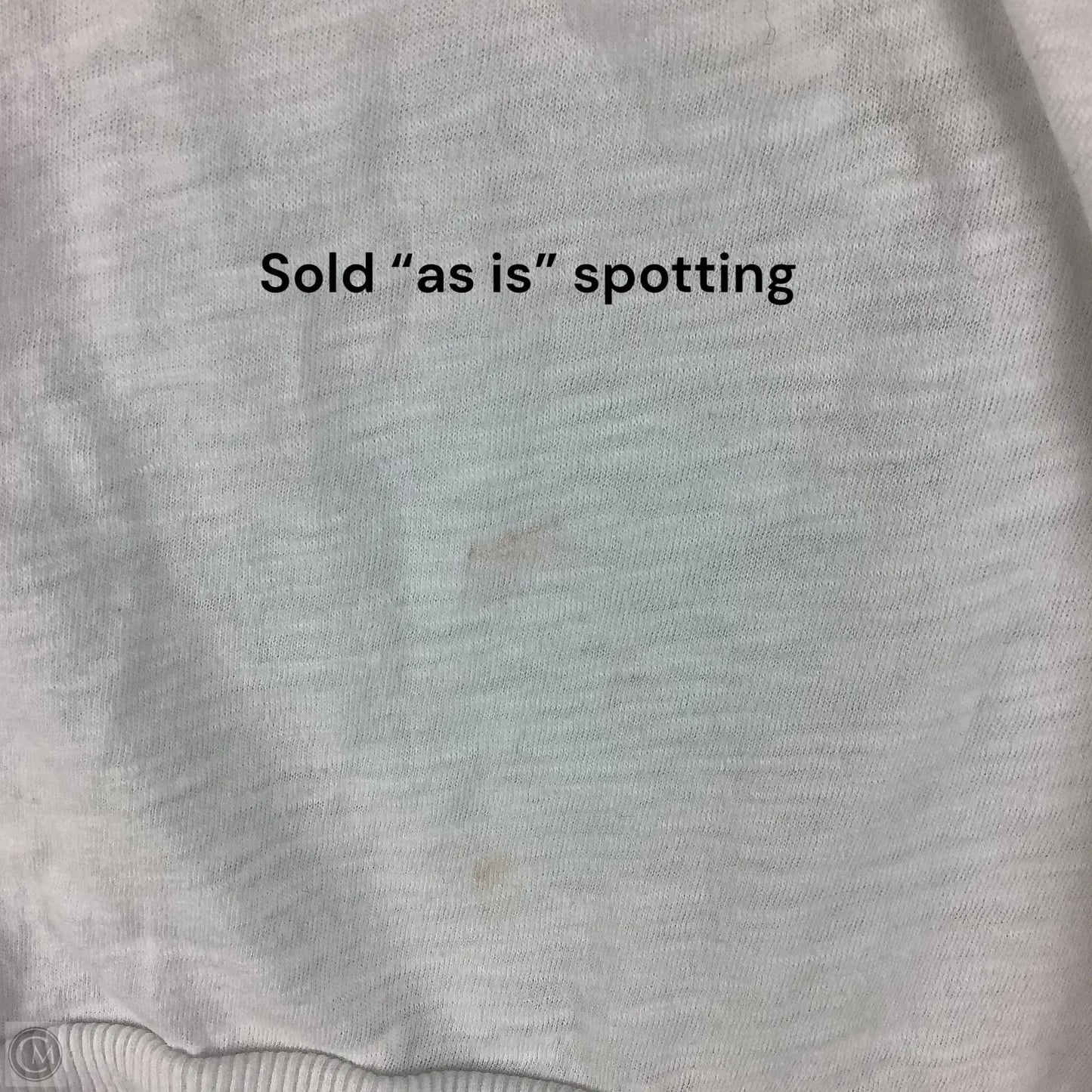 Top Sleeveless By Free People In White, Size: M