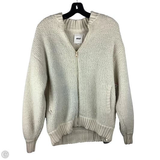Sweatshirt Collar By Aerie In Cream, Size: Xs