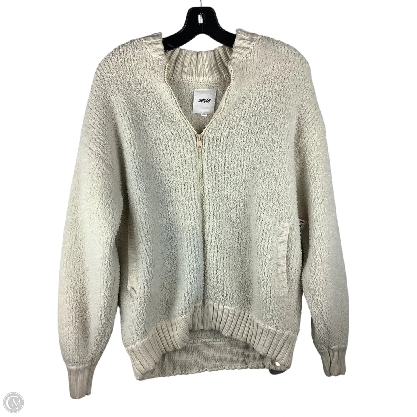 Sweatshirt Collar By Aerie In Cream, Size: Xs