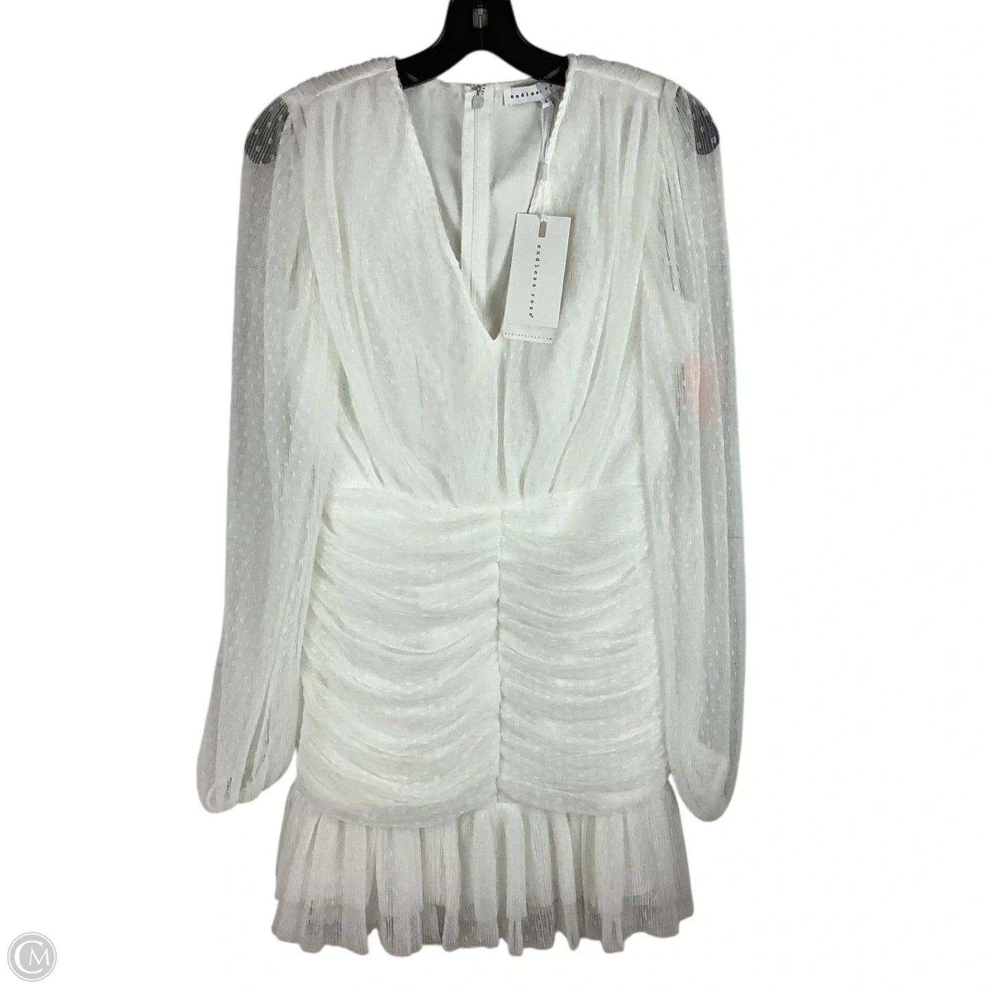 Dress Party Midi By Endless Rose In White, Size: S